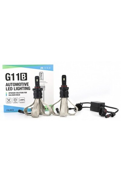 Xenon Bright Set de 2 LED-uri H16 / 5202 pentru faruri auto 40W Cree Chip 4000 Lm 12/24V 6000k Nu