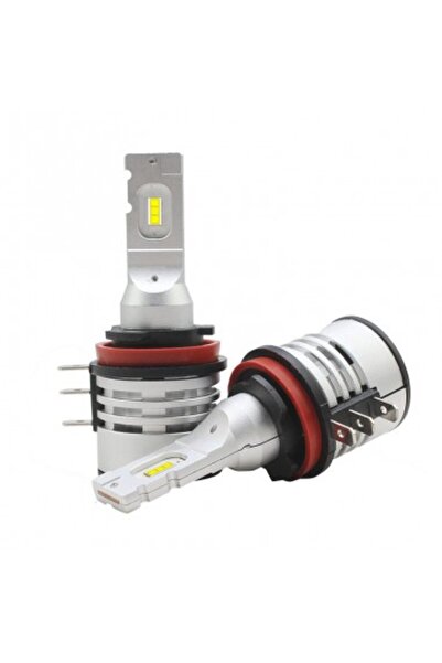 Xenon Bright Set de 2 LED-uri H15, Canbus, 6000k, 12.000 Lm, 12V-24V