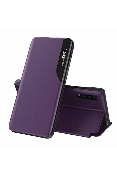 Techsuit Case for Samsung Galaxy A30s / A50 / A50s - eFold Series - Purple