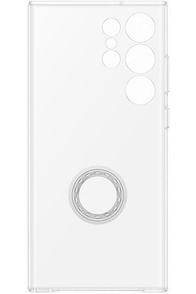 Samsung Clear Gadget Case for Galaxy S23 Ultra, EF-XS918CTEGWW, Transparent