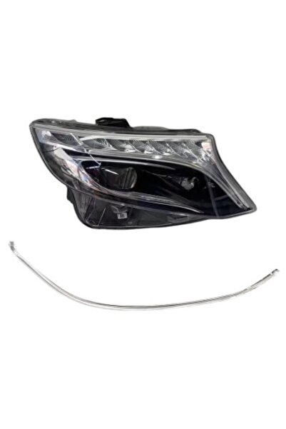 Xenon Bright Reparație DRL far dreapta cu fibră optică Mercedes-Benz Vito, Cl...