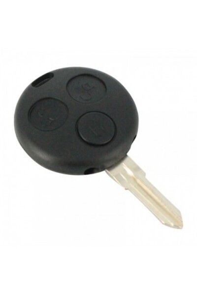 Hartan Mercedes-Benz Husă inteligentă pentru chei cu 3 butoane (fără logo)