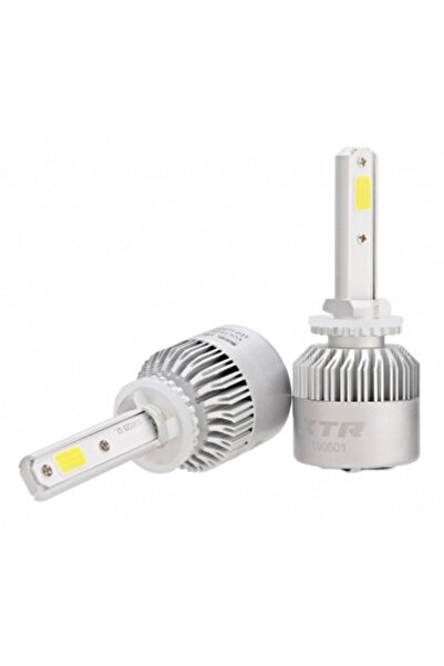Xenon Bright Σετ 2 LED H27 COB Canbus, 6000K, ισχύς 72W, φωτεινότητα 8000 Lm,...