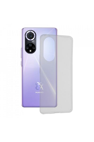 Techsuit Case for Huawei nova 9 / Honor 50 - Clear Silicone - Transparent