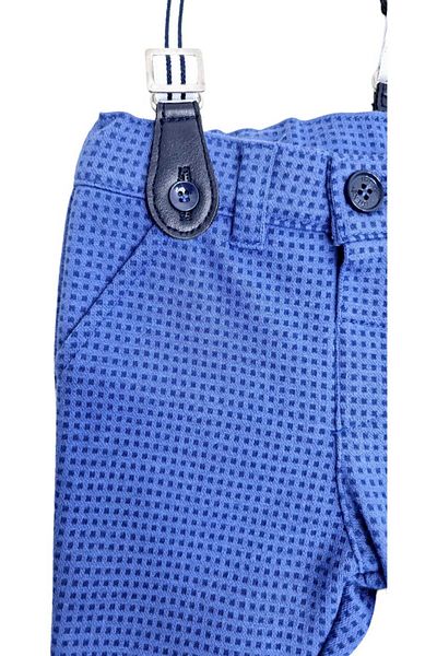 IdxeIT Pants with Removable Suspenders