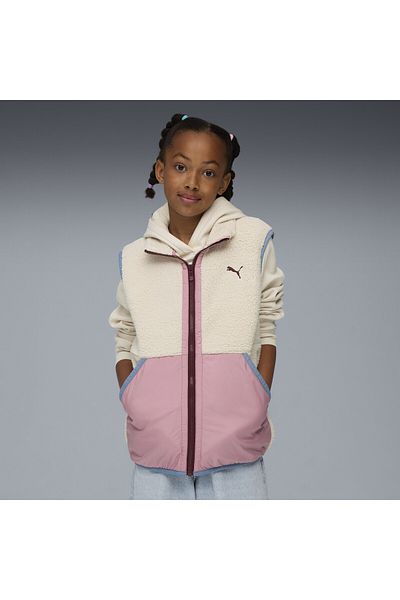 Puma Hybrid Sherpa Vest Youth