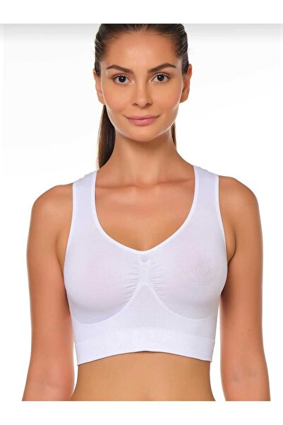 Beyaz Body Swit Büstiyer