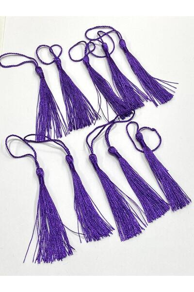 karantuhafiye Φούντα διακοσμητική / Λεπτή φούντα 7 εκ. / Σετ 10 τεμαχίων