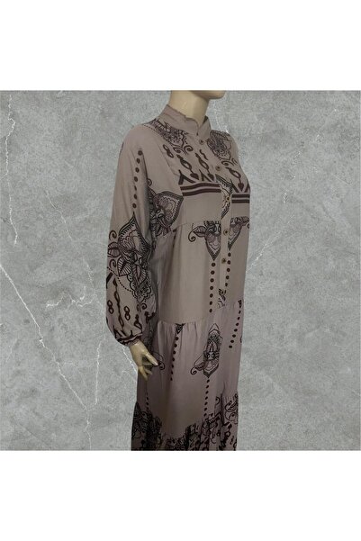 Butik Summer Cotton Comfortable Stylish Hijab Dress