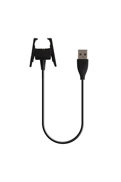 ENAR USB Charging Cable For Fitbit Charge 2 Band Black