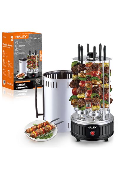 HALEY Grătar electric de interior HY-8602 – Performanță ridicată, design modern