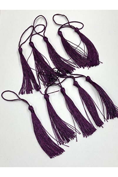 karantuhafiye Φούντα διακοσμητική / Λεπτή φούντα 7 εκ. / Σετ 10 τεμαχίων