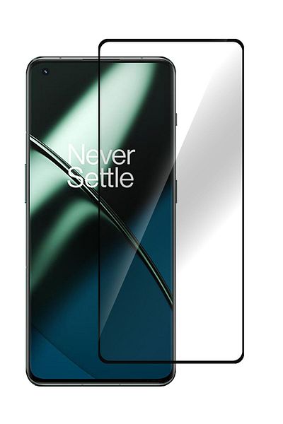eSTUFF Ochrona Ekranu OnePlus 11 5G - Zakrzywione Hartowane Szkło Titan Shield, ES515032