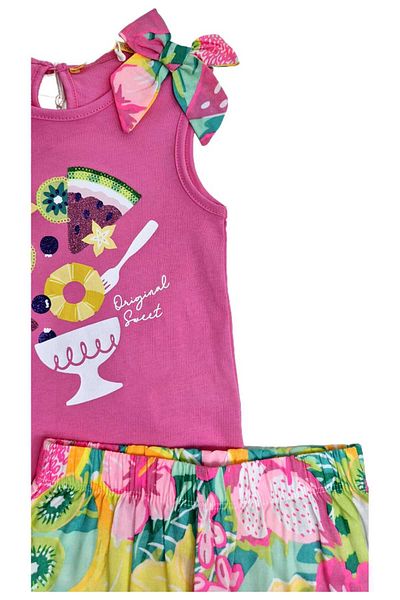 ORIGINAL MARINES 2-PIECE SET: T-SHIRT + VISCOSE PANTS