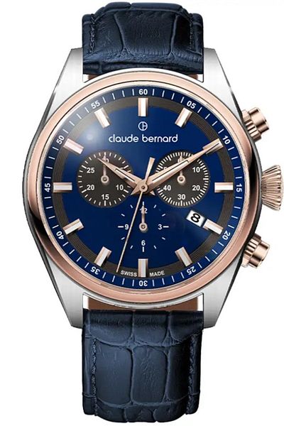 Claude Bernard Men's Wristwatch Cb.10259.357Rc.Bugır