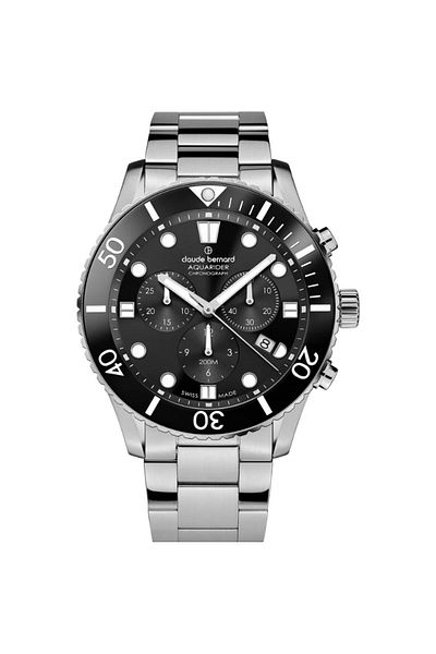 Claude Bernard Men's Wristwatch Cb.10252.3Nbm.Nib