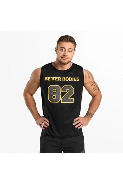BETTER BODIES فولتون ميش تانك - أسود