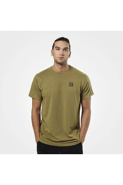 BETTER BODIES Harlem Oversize Tee - Military Green