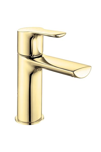 Eca Luna Sink Faucet Gold Look