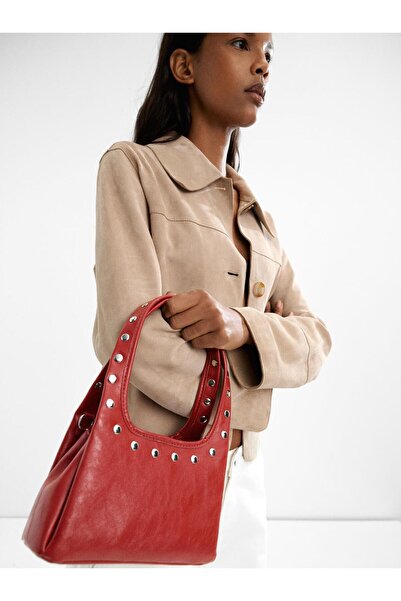 PARFOIS Çivili omuz çantası