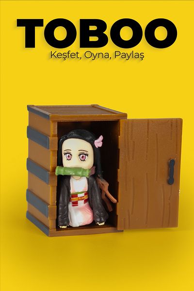 shop Demon Slayer – Nezuko Kamado “Escape from the Mahzen Box” 8 cm Figure