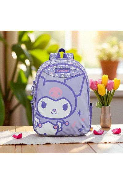 GENC DIJITAL BASKI Kuromi 2025 Year Original New Season School Bag