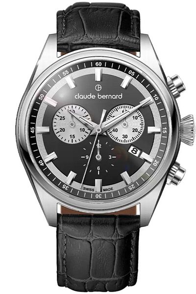 Claude Bernard Men's Wristwatch Cb.10259.3C.Naın