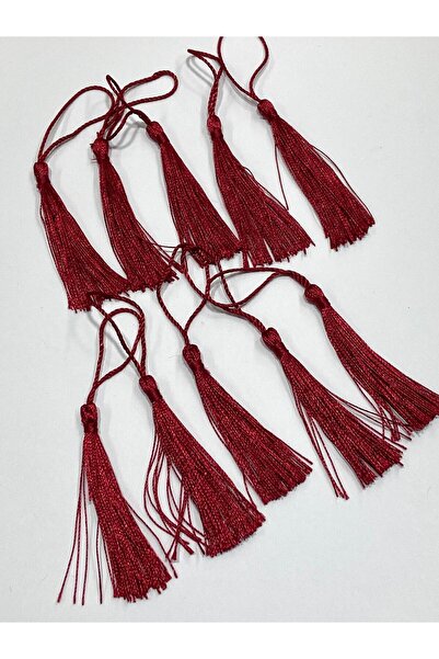 karantuhafiye Φούντα διακοσμητική / Λεπτή φούντα 7 εκ. / Σετ 10 τεμαχίων