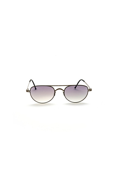 MOOSHU Madrid Gun 40 Smoked Degraded Unisex Sunglasses
