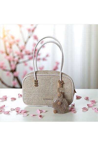 Angel Polo حقيبة اليد والكتف النسائية