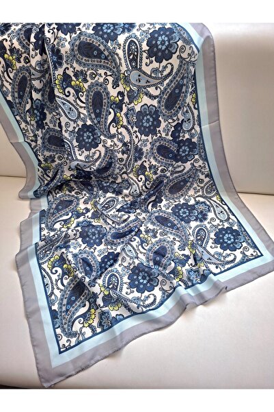 Guzeka شال أهينك ناعم - رمادي