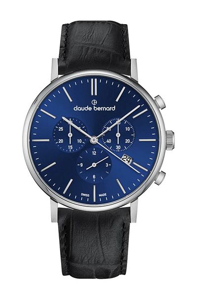 Claude Bernard Men's Wristwatch Cb.10258.3.Buın
