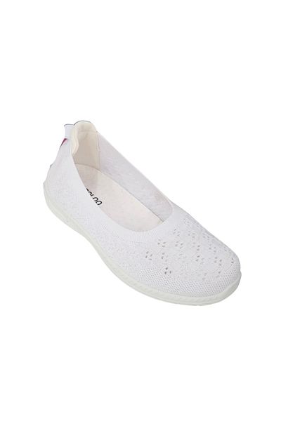 OEM Espadrile dama crosetate,material textil respirabil, talpa moale-cauciuc, confortabile ,39,Alb