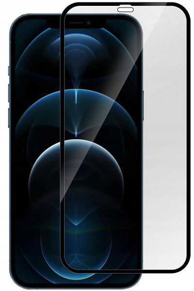 eSTUFF Szkło hartowane do Apple iPhone 12/12 Pro, ES501153