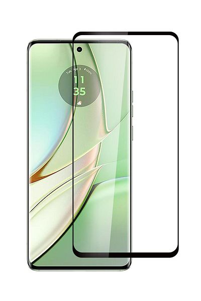 eSTUFF Ochrona Ekranu Motorola Edge 40. Zaokrąglone Szkło Hartowane Titan Shield, ES515110