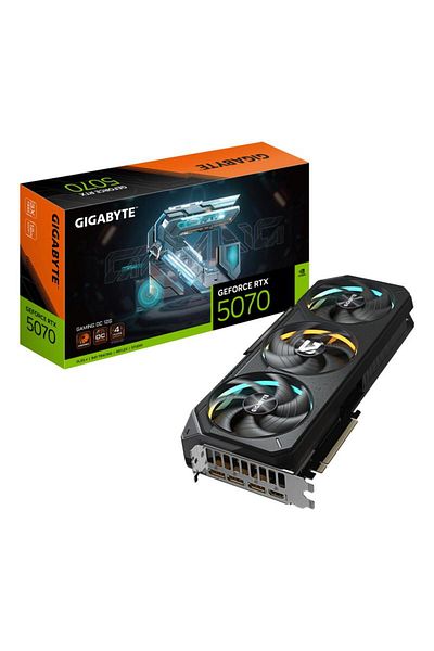 Gigabyte Placa Video GEFORCE RTX 5070 GAMING OC 12GB GDDR7 192 bit, PCIE 5.0, 3x DP 1x HDMI