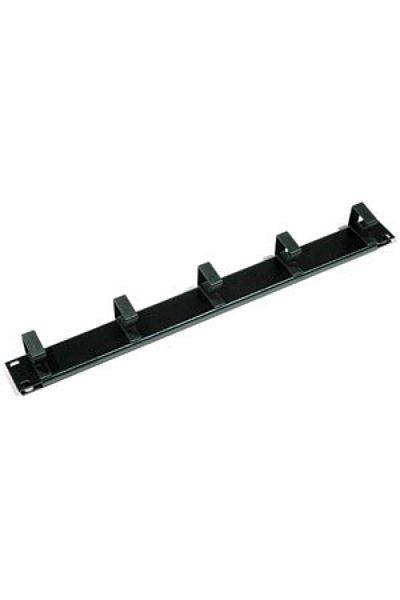 TRITON Organizator cabluri orizontal 1U,5 x small click-in ring 35x30 mm
