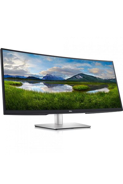 Dell Monitor 34 P3424WE Curved 86.72 cm, 3440 x1440 at 60 Hz,TFT LCD, 5Ms