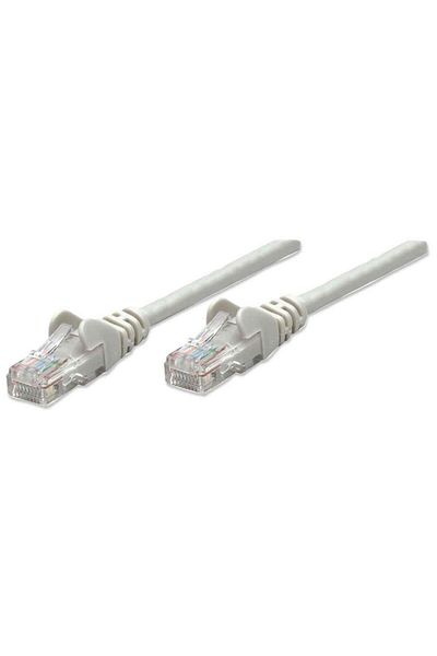 Inna marka Kabel sieciowy Intellinet, Cat5e, UTP, RJ-45 (M) / RJ-45 (M), 15m, szary, 319973
