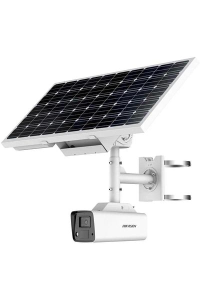 Hikvision Camera supraveghere IP DS-2XS2T47G1-LDH/4G/C18S40 6MM 4 MP ColorVu Solar-powered Security Camer