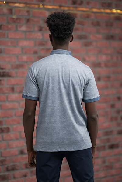 ADVANTE Регулярний крій, еластичний, з панельним візерунком, поло-комір, футболка