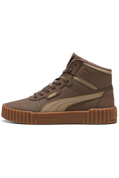 Puma Dámské tenisky Carina 3.0 Mid, hnědé