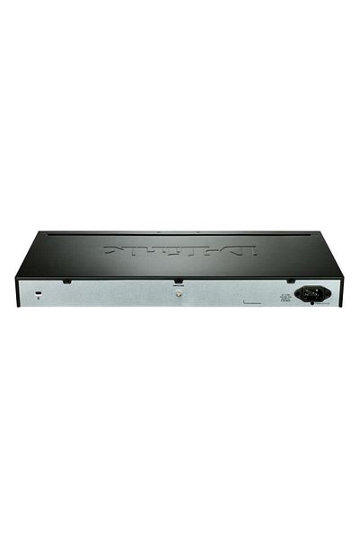 D-Link Switch DGS-1210-24P, 24 port, 10/100/1000 Mbps