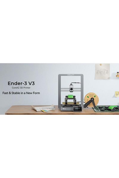 Creality ENDER-3 V3 3D PRINTER, Technology: FDM, Printing volume: 220*220*250mm, Printing dimensions