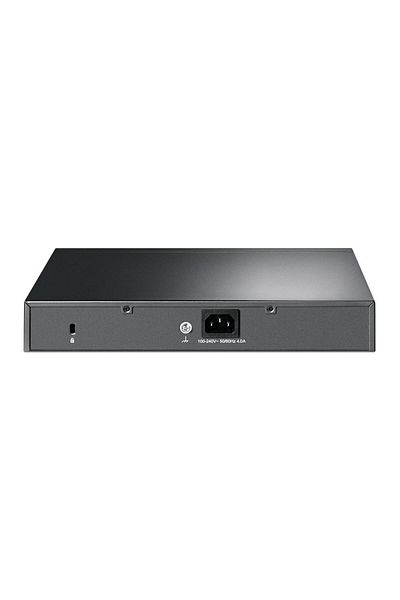 TP-LINK JetStream™ 4-Port 10GBase-T and 2-Port 10GE SFP+ L2+ Managed Switch with 4-Port PoE++ PORT: 4×