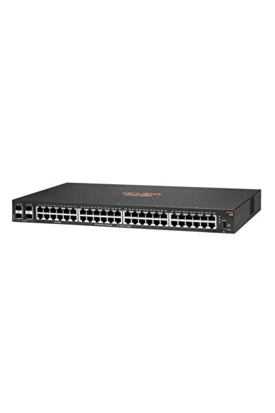 Aruba Networks HPE Aruba CX 6100 Switch Gigabit cu 48 de porturi și 4 uplinks...