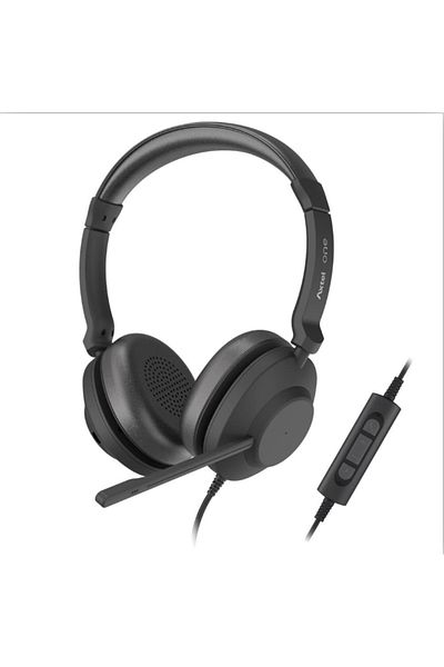 Axtel HEADSET ONE STEREO HD AXH-ONE , Corded, Headset Conectivity USB-A, USB-C / with STEREO H