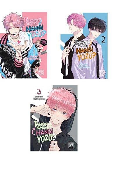 Athica Tamon-Kun’un Hangi Yüzü? 1-2-3 Cilt Manga Seti