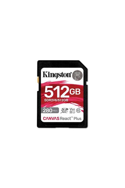 Kingston SD CARD KS 512GB SD , SDXC, CL10