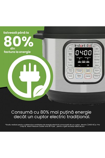Instant Pot Duo 3 Mini, Multicooker 2.6L